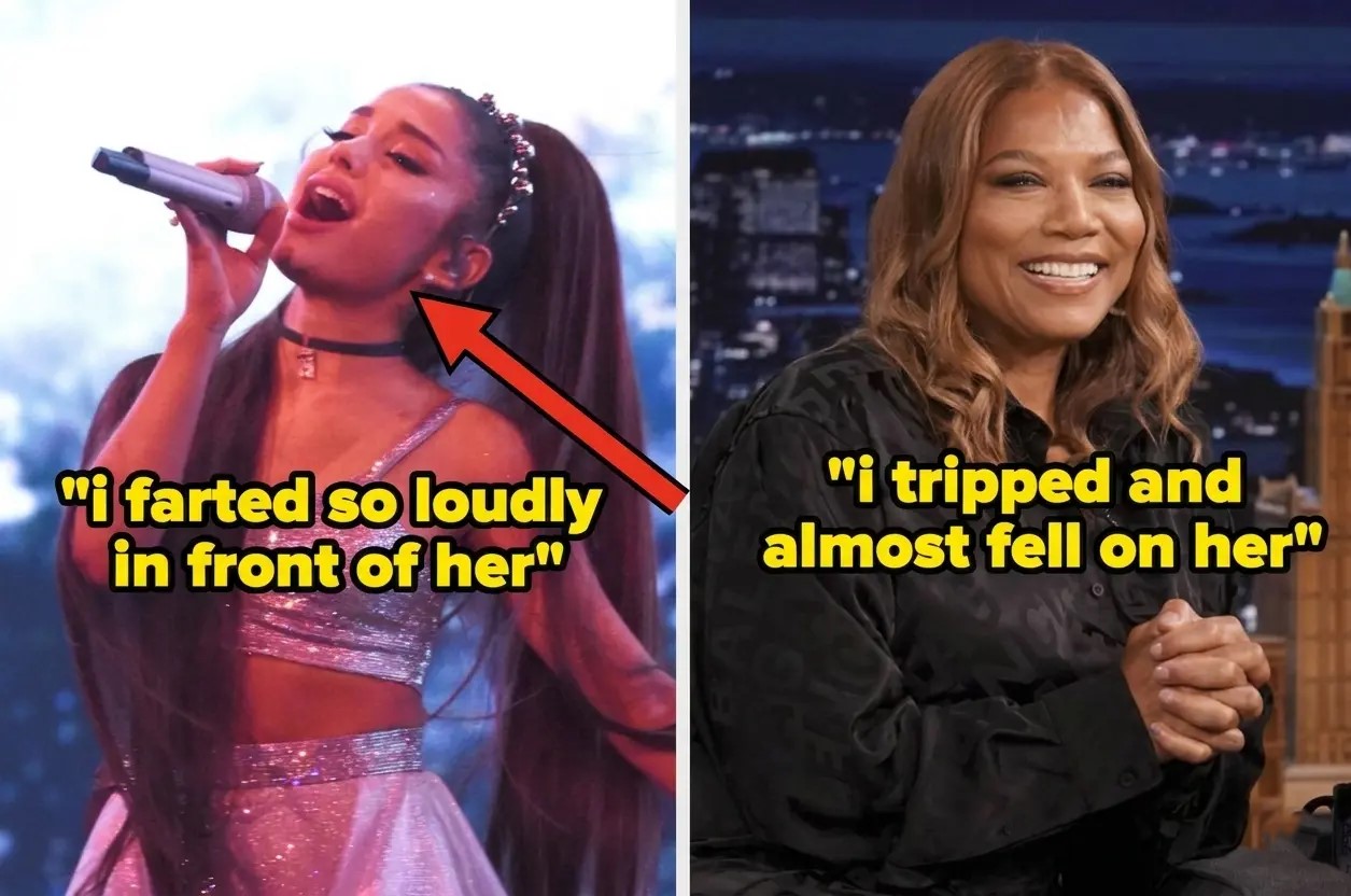 26 Painfully Awkward Celebrity Encounters Thatll Give You Secondhand Embarrassment 1