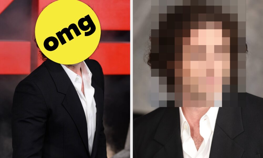 Aaron Taylor-Johnson Looks Totally Unrecognizable In These New Photos