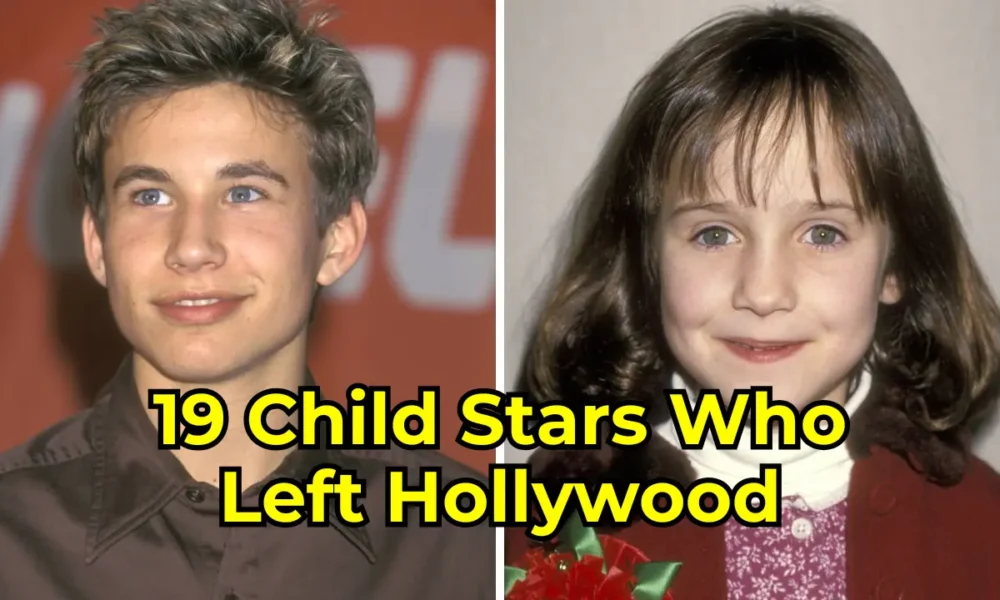 19 Child Stars Who Left Hollywood