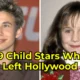 19 Child Stars Who Left Hollywood
