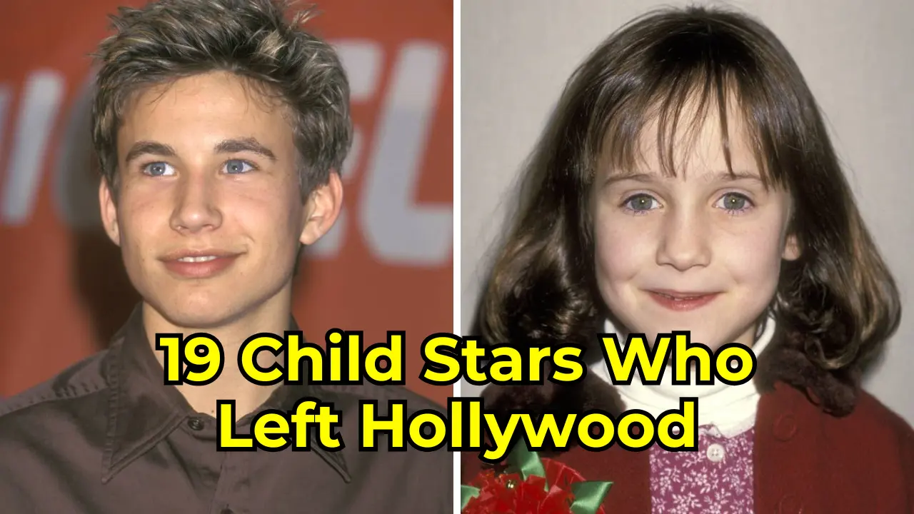 19 Child Stars Who Left Hollywood