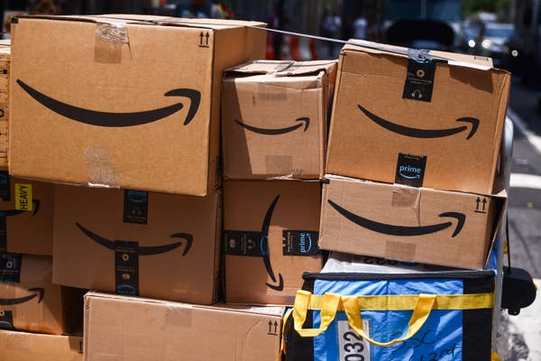 amazon prime cardboard delivery