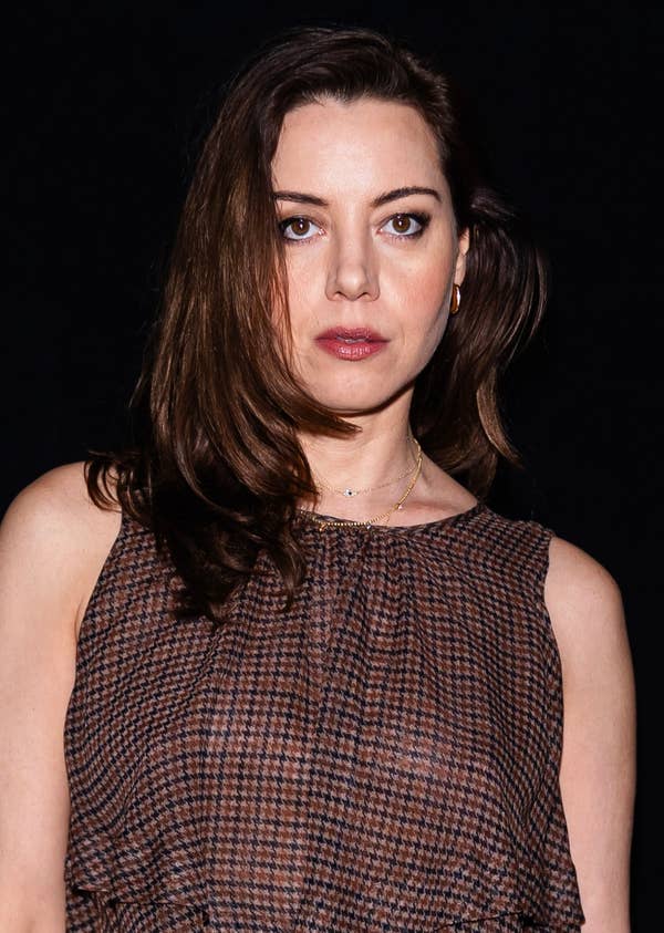 aubrey plaza portrait headshot 1