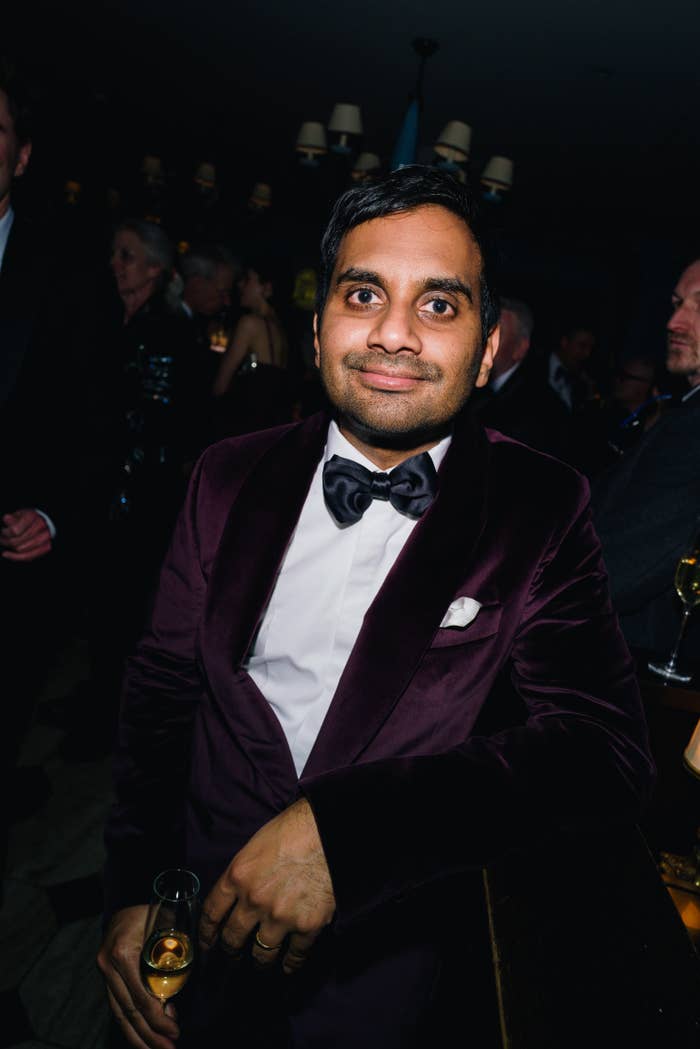 aziz ansari velvet tuxedo formal event.jpg