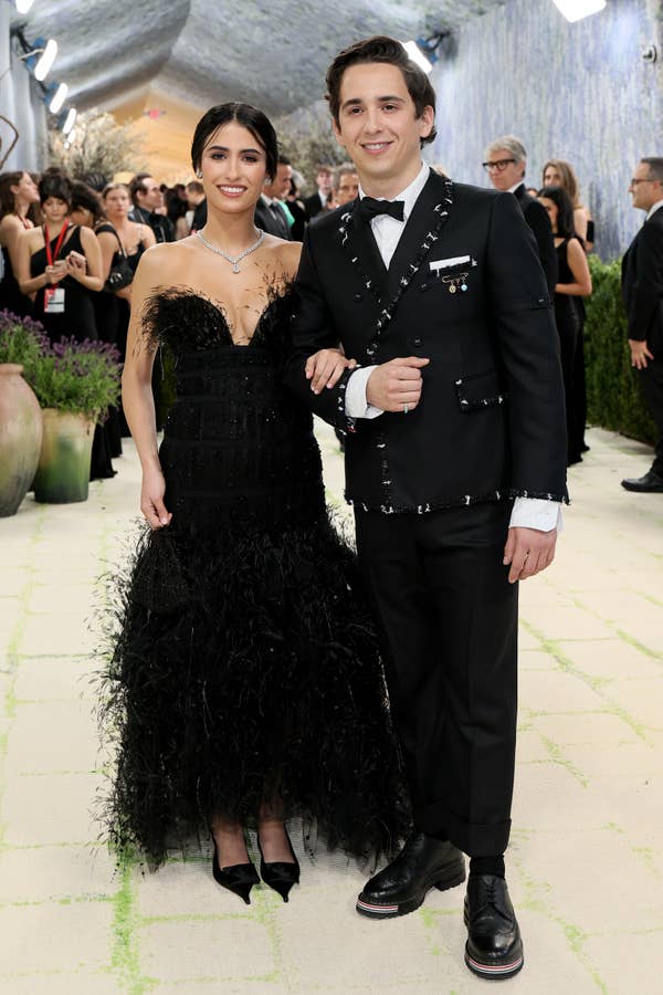 ben platt met gala black tie
