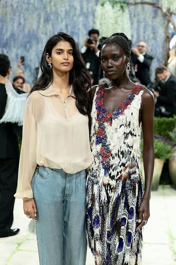 bhivitha pavuluri anok yai met gala carpet
