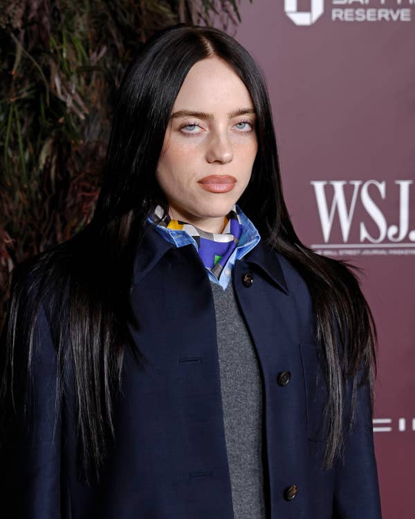 billie eilish wsj innovator awards