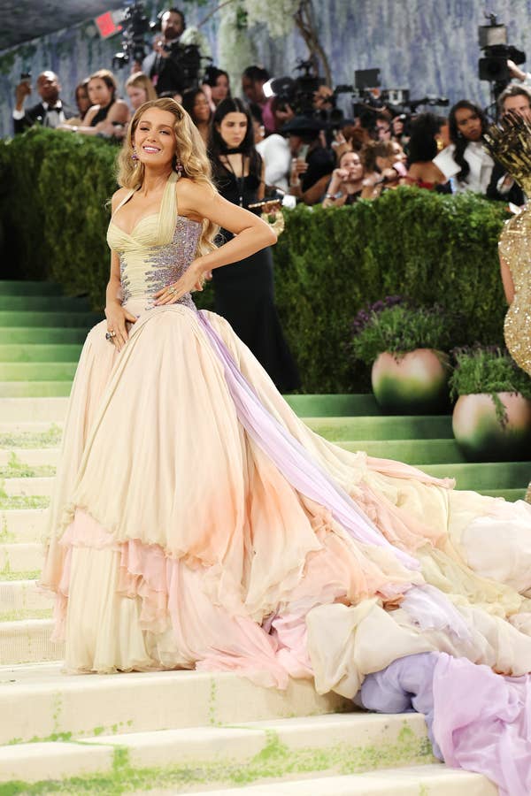 blake lively met gala pastel gown posing.j