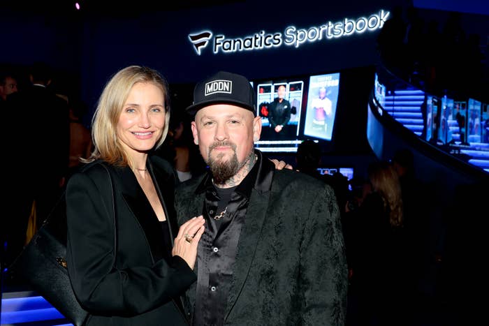 cameron diaz benji madden fanatics sportsbook event