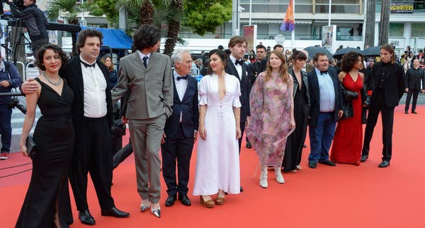cannes film festival red carpet cast crew 1