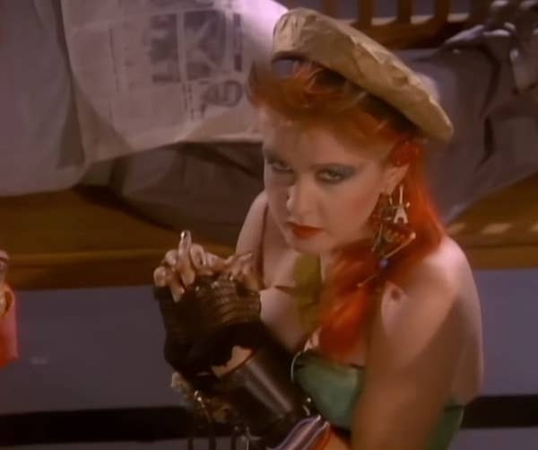 cyndi lauper girls just want to have fun video
