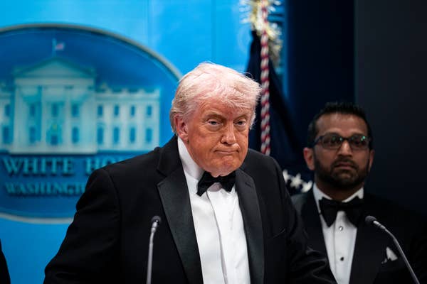 donald trump white house press room