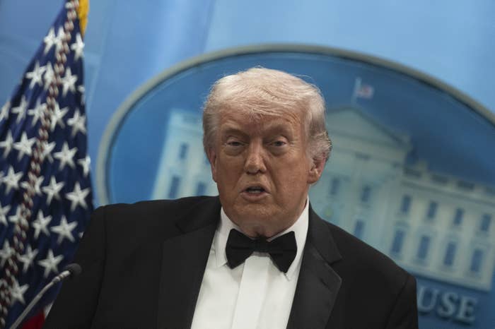 donald trump white house tuxedo speech