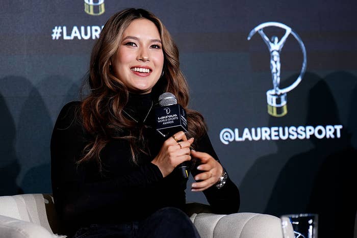 eileen gu laureus world sports awards speech