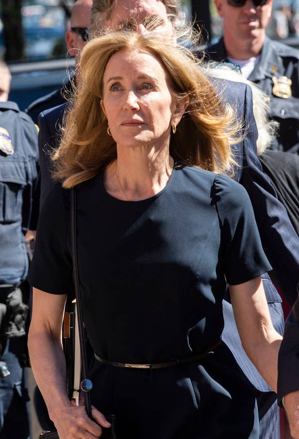 felicity huffman court appearance