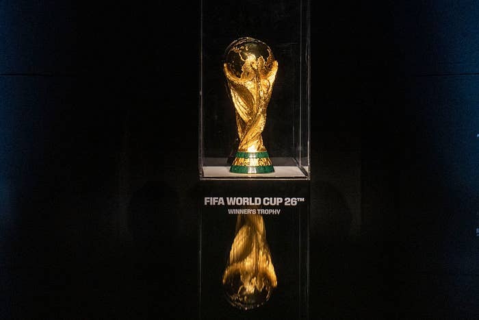 fifa world cup 2026 winners trophy display