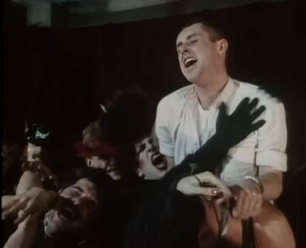 frankie goes to hollywood relax music video