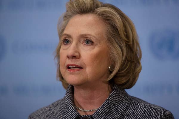 hiliary clinton portrait united nations