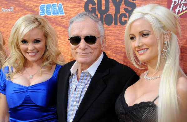 hugh hefner holly madison bridget marquardt guys choice