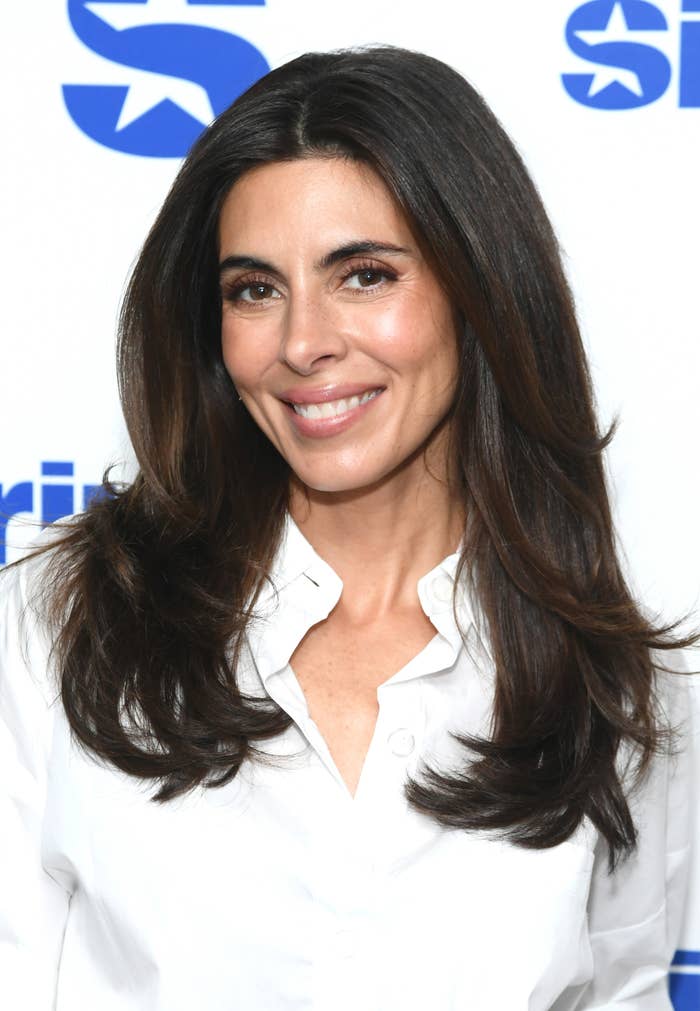 jamie lynn sigler portrait white shirt
