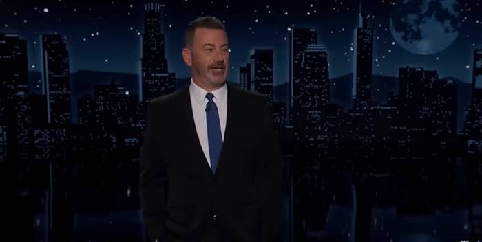 jimmy kimmel live monologue studio