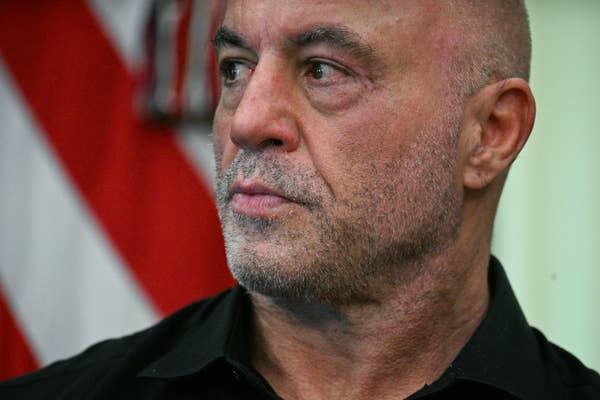 joe rogan close up profile