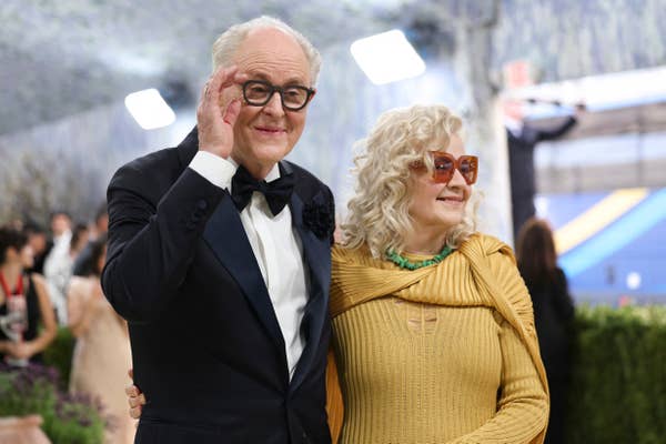 john lithgow met gala formal wear