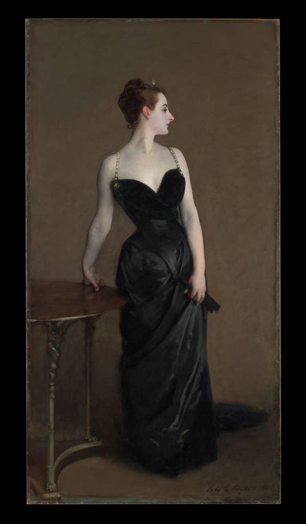 john singer sargent portrait madame