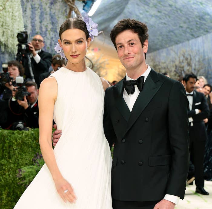 karlie kloss joshua kushner met gala