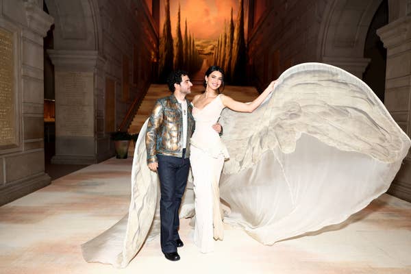 kendall jenner and simon porte jacquemus met gala 2024
