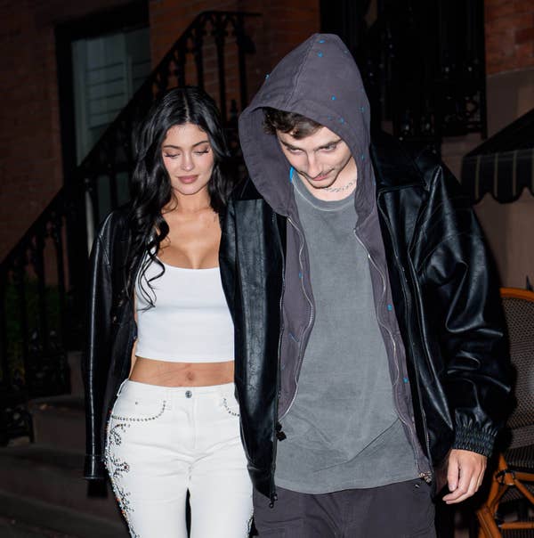 kylie jenner timothee chalamet street style