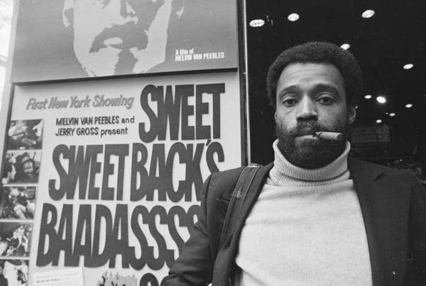 melvin van peebles sweet sweetback movie poster 1