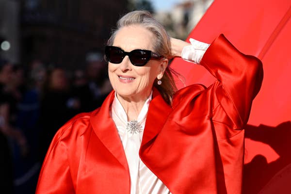 meryl streep red coat white blouse sunglasses.jpg