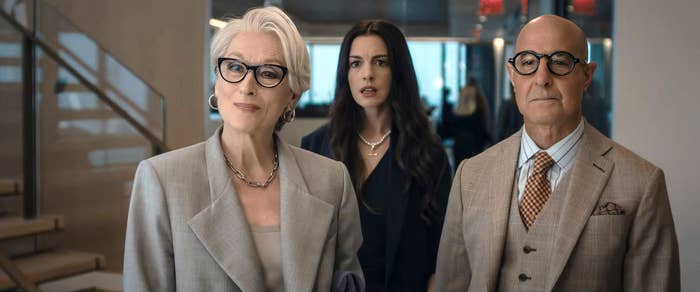 miranda priestly andy sachs nigel runway office