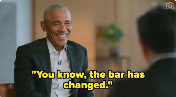 obama the bar has changed quote