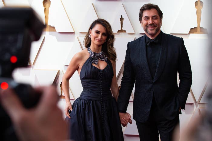 penelope cruz javier bardem academy awards oscars