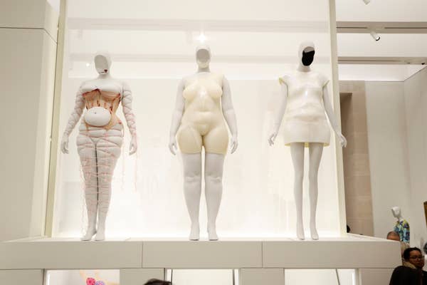 plus size mannequins fashion exhibition display
