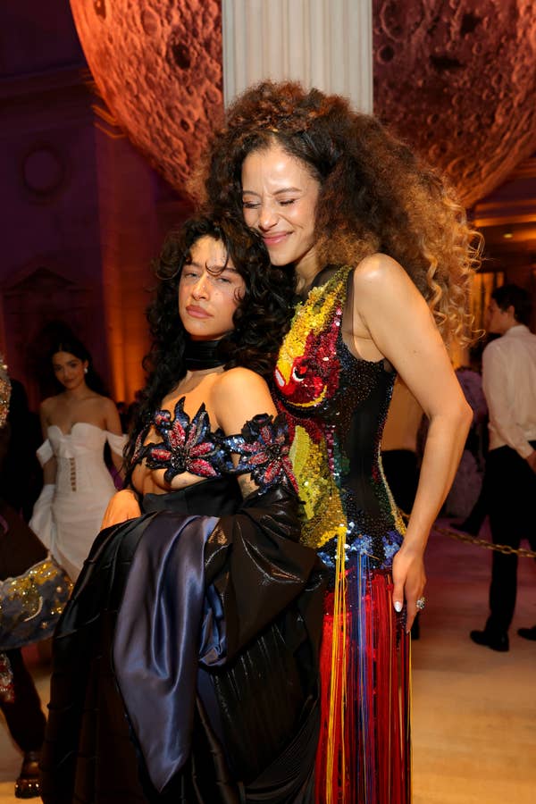 rayssa leal fka twigs met gala interaction