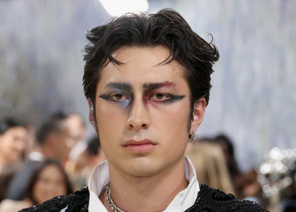 reece feldman met gala 2024 beauty close up