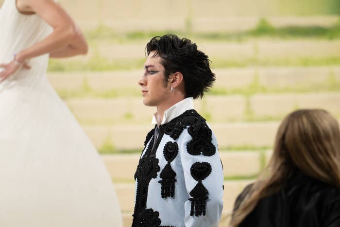 reece feldman met gala 2024 profile shot