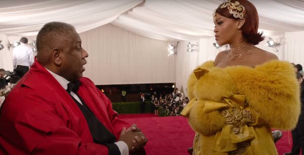 rihanna andre leon talley met gala yellow gown.jpg