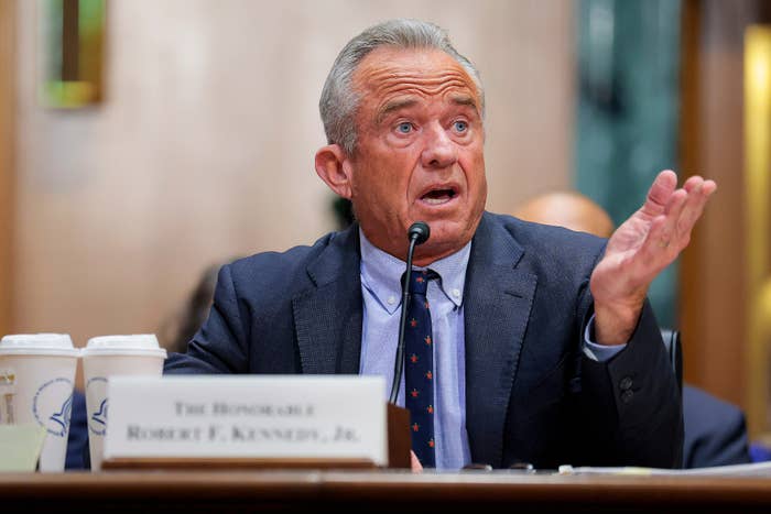 robert f kennedy jr testifying hearing