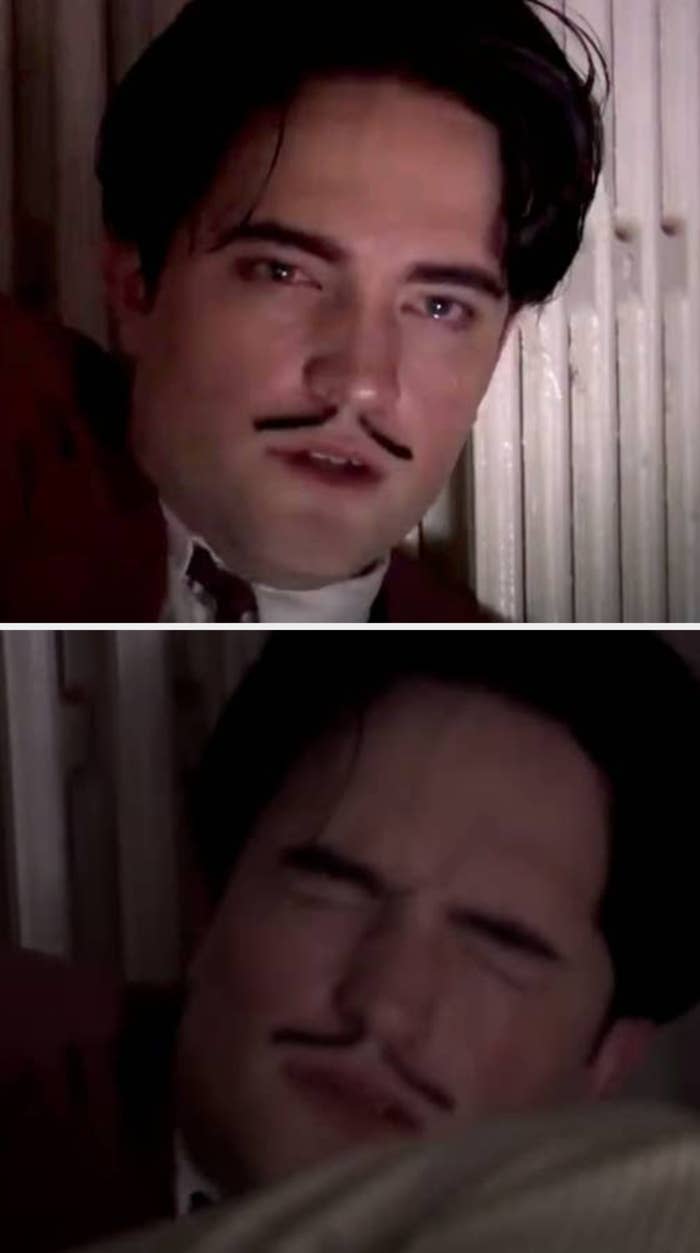 robert pattinson little ashes salvador dali