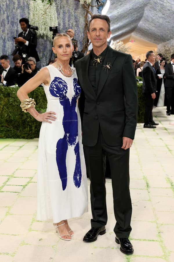 seth meyers alexi ashe met gala fashion