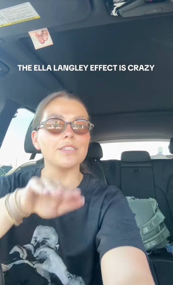 the ella langley effect social media video