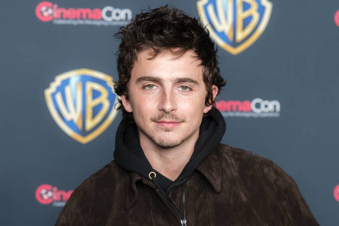 timothee chalamet cinemacon red carpet