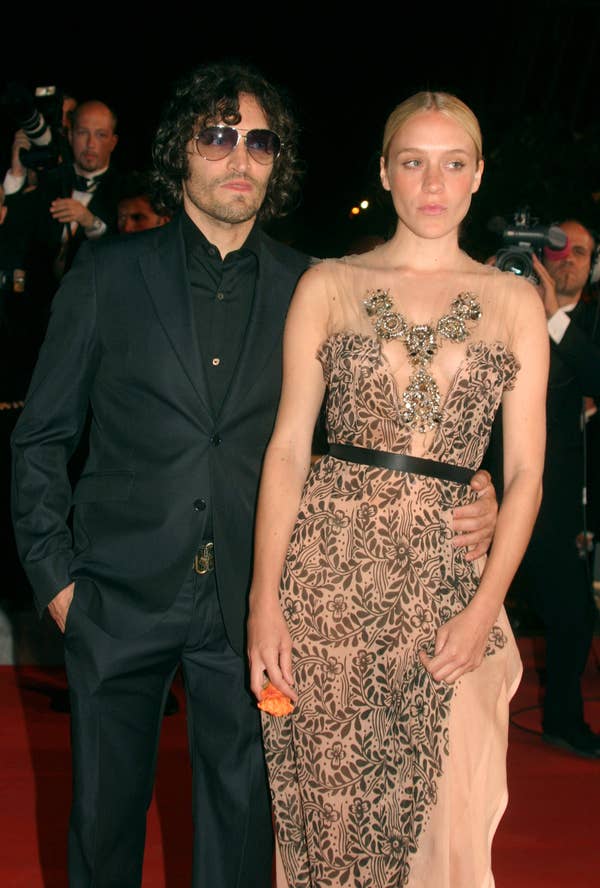 vincent gallo chloe sevigny red carpet