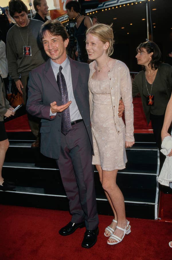 young martin short and katherine short event