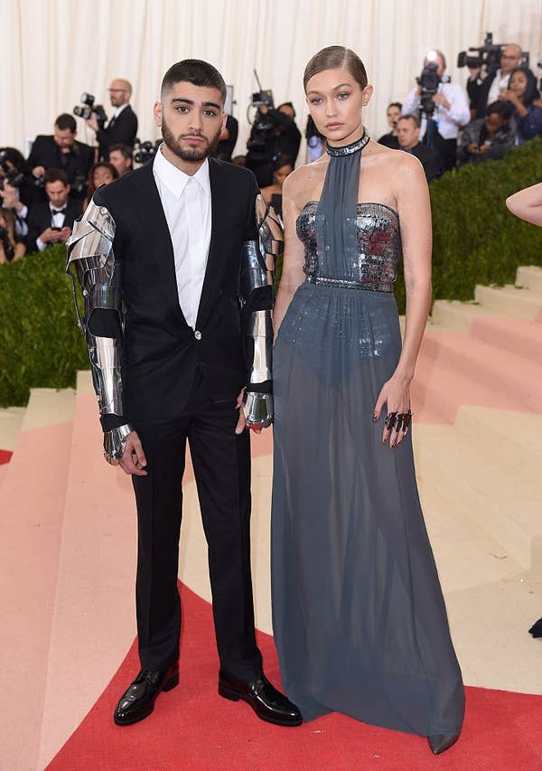 zayn malik gigi hadid met gala robot arms tommy hilfiger.jpg